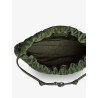 Suede Dustbag with Intrecciato motif