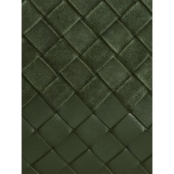 Suede Dustbag with Intrecciato motif
