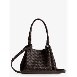 Parachute leather crossbody bag