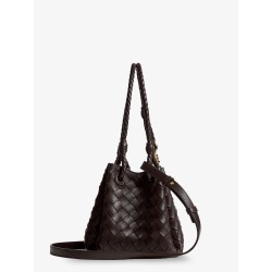 Parachute leather crossbody bag