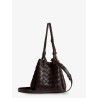 Parachute leather crossbody bag