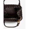 Parachute leather crossbody bag