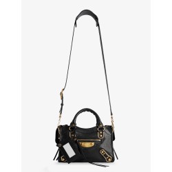 Le City Uptown Mini leather handbag