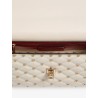 Rockstud Spike leather crossbody bag with iconic all-over studs