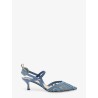 Colibri mesh pump with FF embroidery