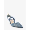 Colibri mesh pump with FF embroidery