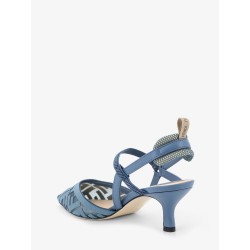 Colibri mesh pump with FF embroidery