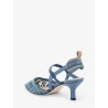 Colibri mesh pump with FF embroidery