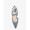 Colibri mesh pump with FF embroidery