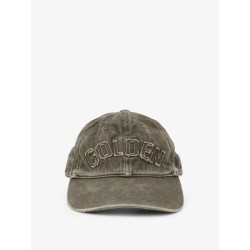Decostructed washed cotton baseball cap