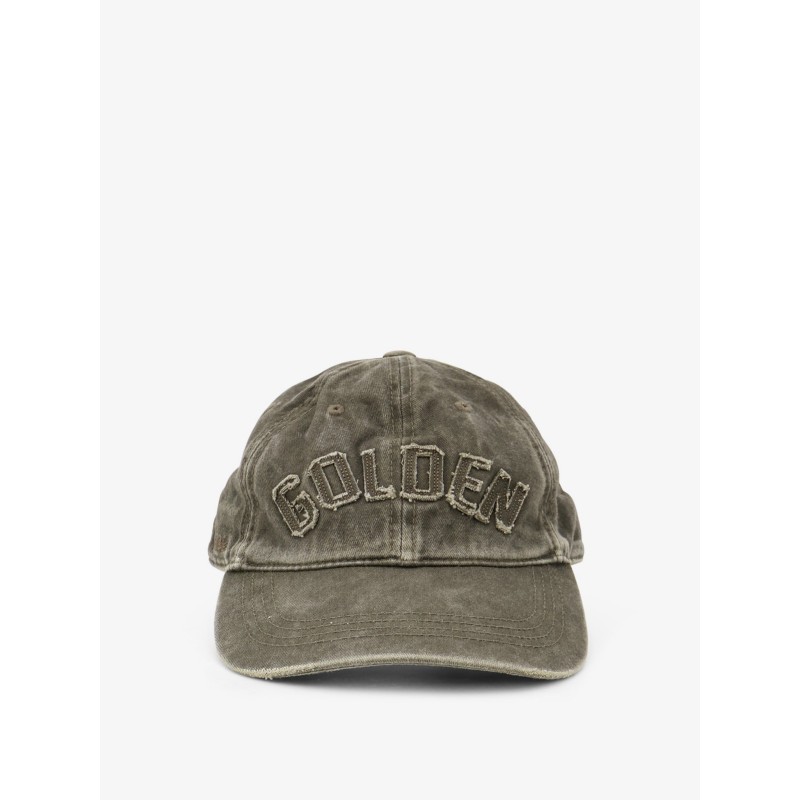 Decostructed washed cotton baseball cap