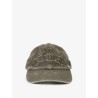 Decostructed washed cotton baseball cap