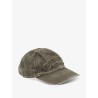 Decostructed washed cotton baseball cap