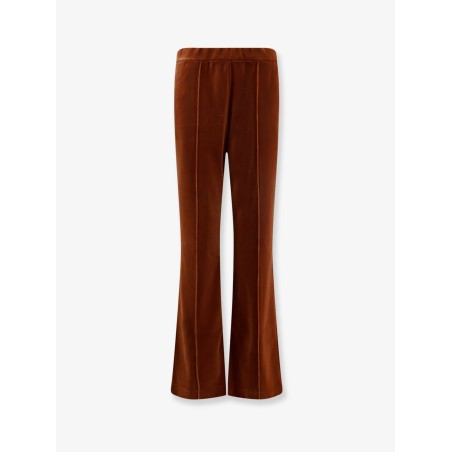 Chenille trousers