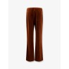 Chenille trousers