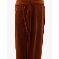 Chenille trousers