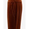 Chenille trousers