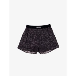 Stretch silk boxer