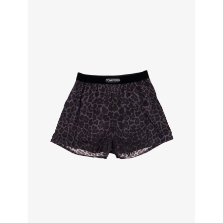 Stretch silk boxer