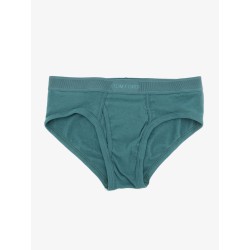 Stretch cotton brief