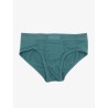 Stretch cotton brief