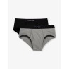 Bipack stretch cotton slip