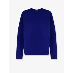 Virgin wool and cashmere sweater
