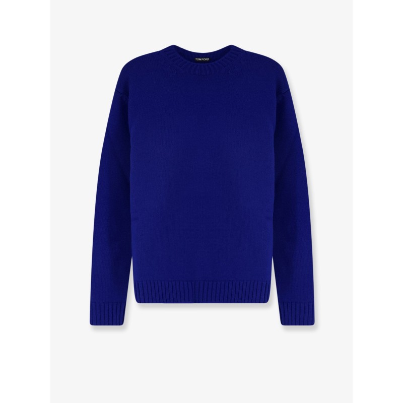 Virgin wool and cashmere sweater