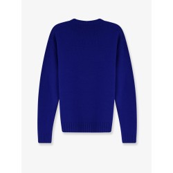 Virgin wool and cashmere sweater