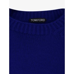 Virgin wool and cashmere sweater
