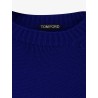 Virgin wool and cashmere sweater