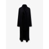 Rounded Neckline recycled viscose dress