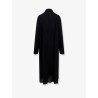 Rounded Neckline recycled viscose dress