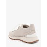 Suede sneakers with Monili embellishment