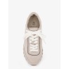 Suede sneakers with Monili embellishment