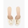 Dior Initials leather sandals