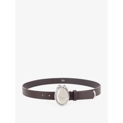 Dior Médaillon leather belt