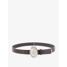 Dior Médaillon leather belt