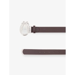 Dior Médaillon leather belt