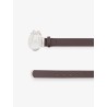Dior Médaillon leather belt