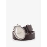 Dior Médaillon leather belt