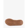 Suede sneakers with Monili embellishment