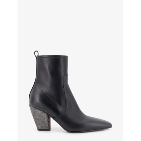 Precious Heel leather ankle boots