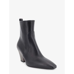 Precious Heel leather ankle boots
