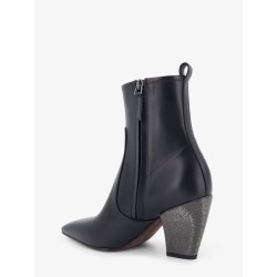Precious Heel leather ankle boots