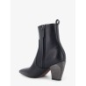 Precious Heel leather ankle boots