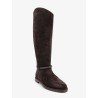 Precious Strap Suede Boots