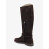 Precious Strap Suede Boots