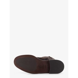Precious Strap Suede Boots
