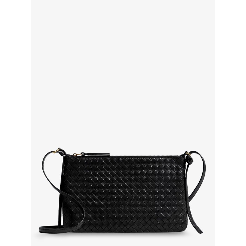 Pochette Intrecciato Piccolo medium with shoulder strap